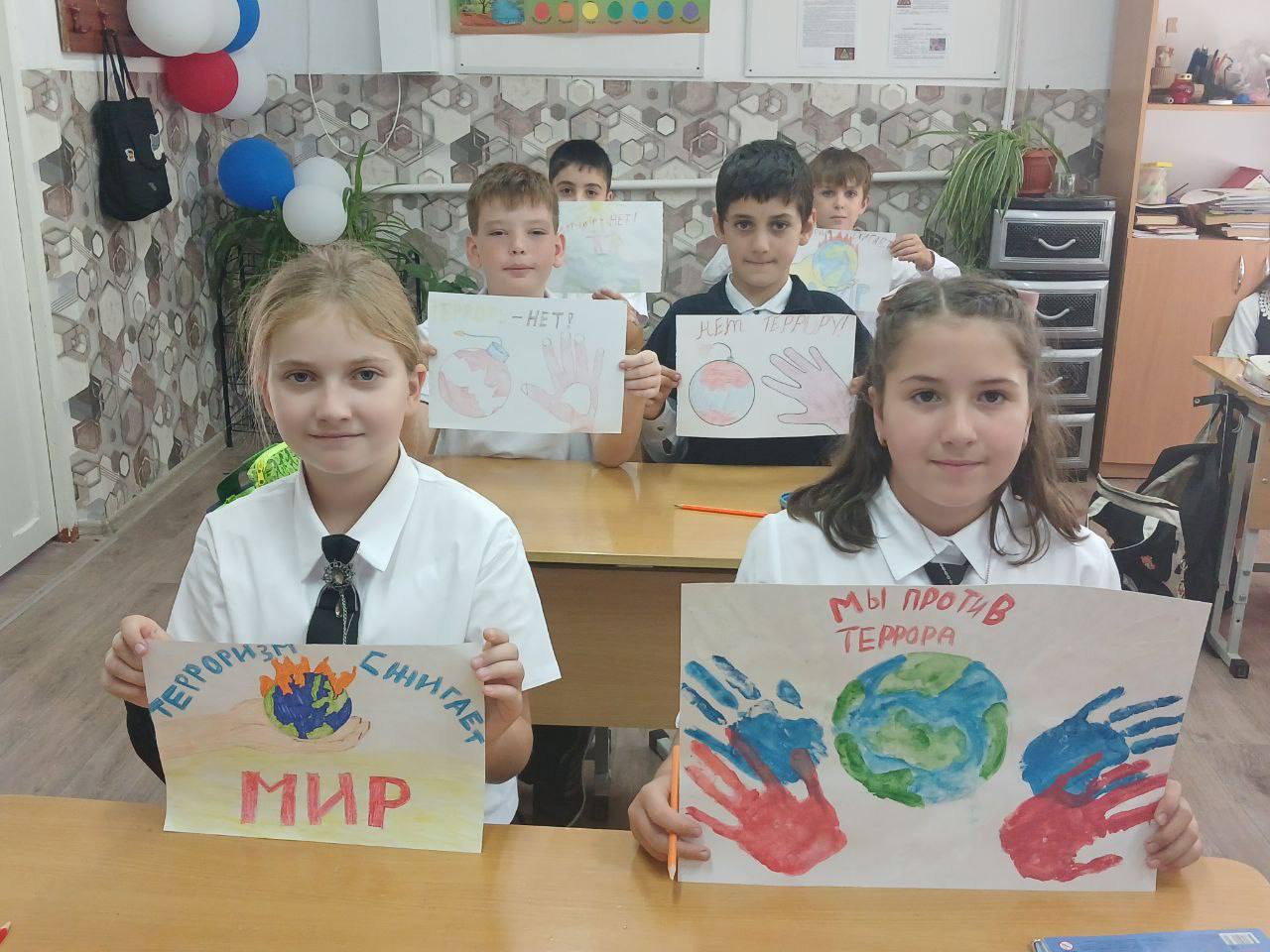 Конкурс рисунков.